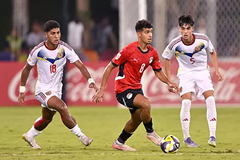 دقيقة بدقيقة.. مصر 1-1 فنزويلا (كأس العالم تحت 17 عاما).. فرصة ضائعة